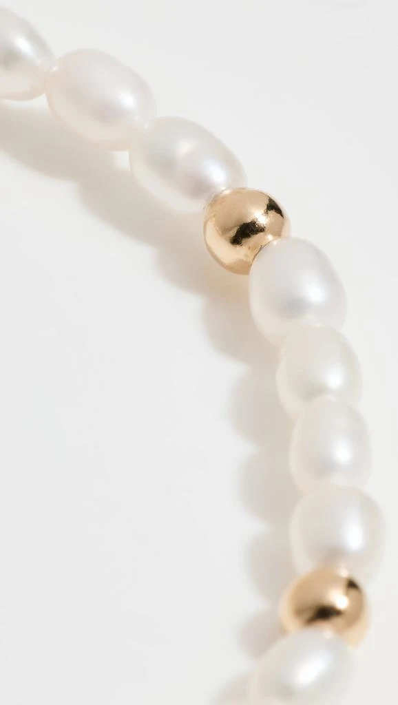 Zoe Chicco 14k Gold Pearl Bead Bracelet 4