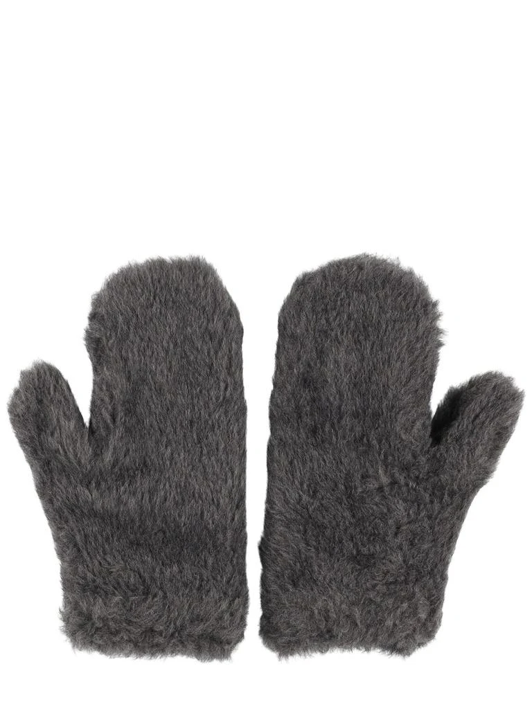 Max Mara Ombrato3 Teddy Gloves 1