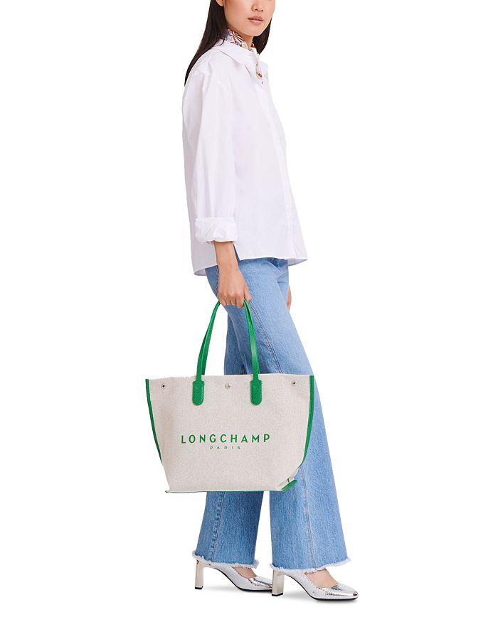 Longchamp Essential Toile Large Open Tote