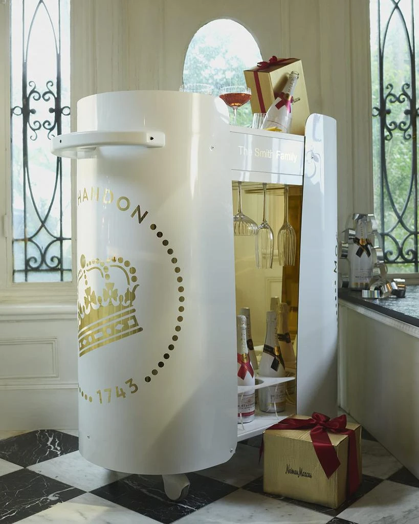 Moët & Chandon Moet Bar Cart 4