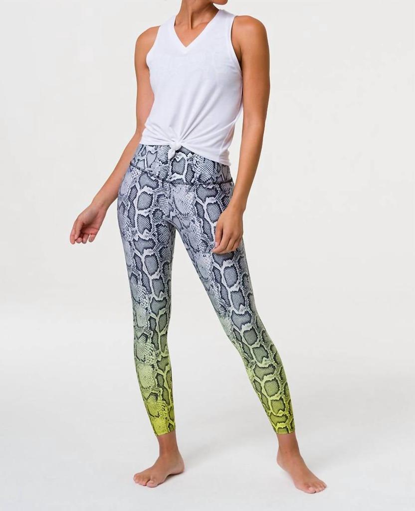 Onzie JERSEY TANK WITH KNOT