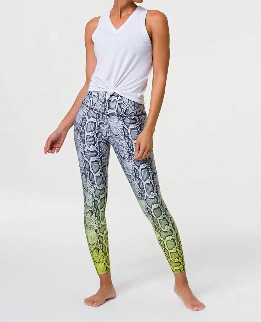 Onzie JERSEY TANK WITH KNOT 2