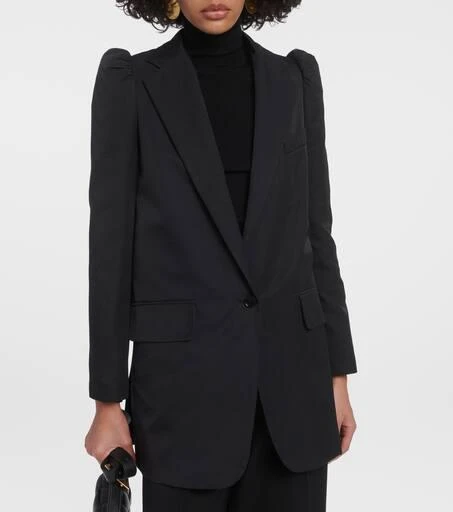 Max Mara Willy cotton-blend blazer 4