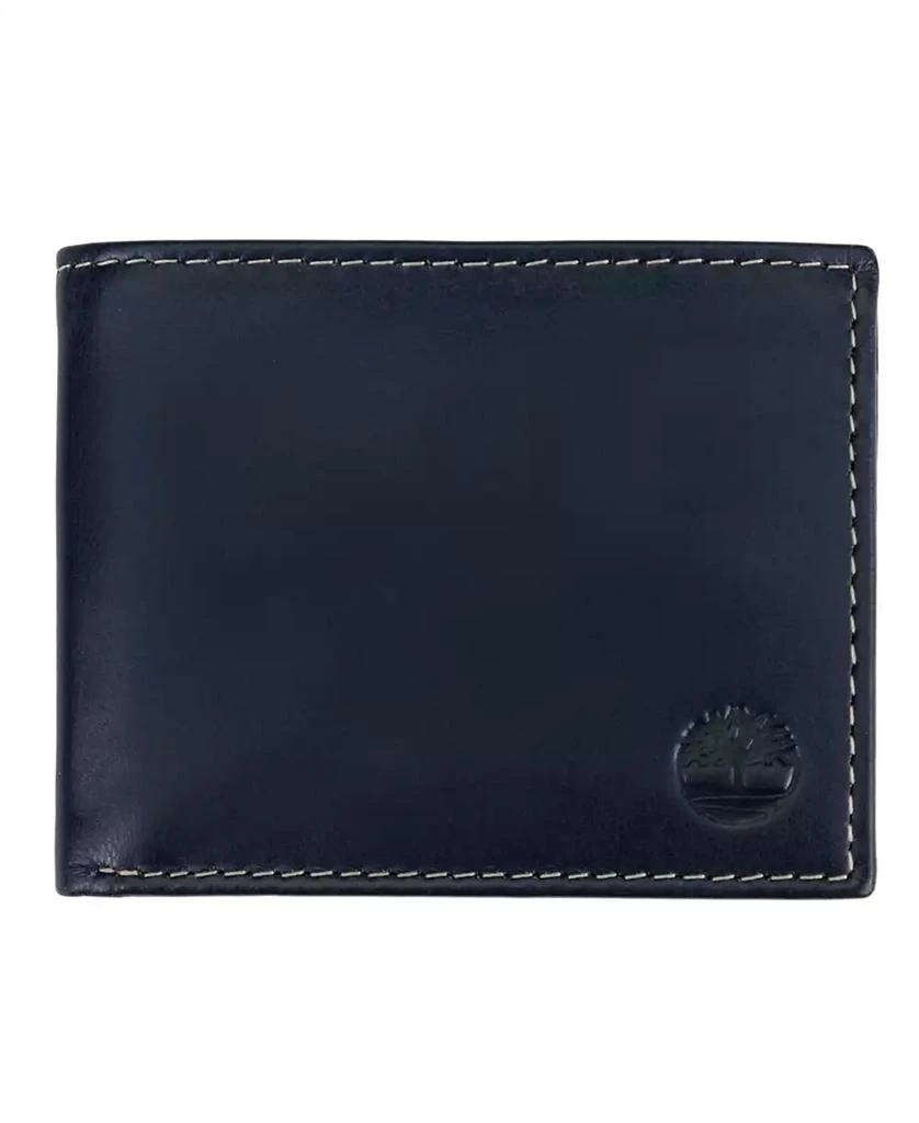 Timberland Men's Cloudy Passcase Leather Wallet 1