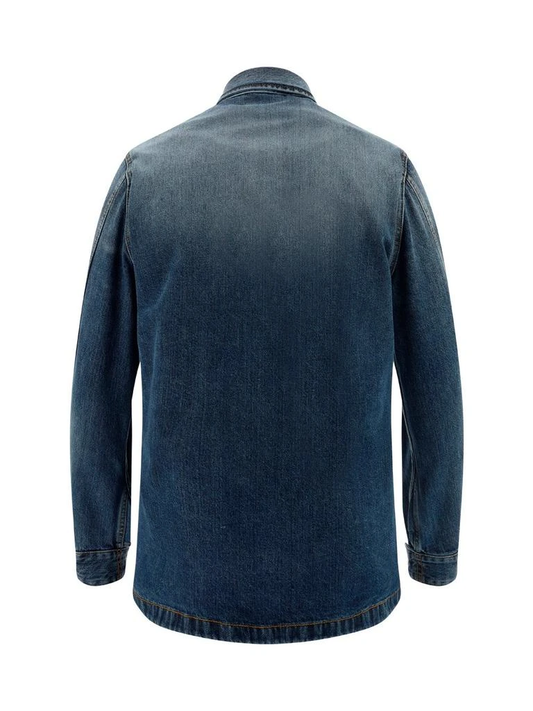 Alexander McQueen Alexander McQueen Pull-over Denim Shirt 2