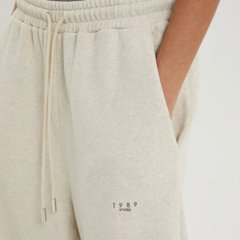 1989 STUDIO JP sweatpants Light Cream 6