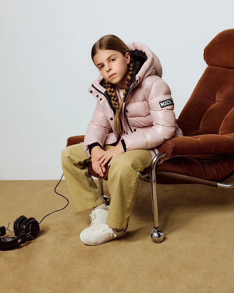 Mackage Unisex Alannis Hooded Puffer Jacket - Big Kid 2