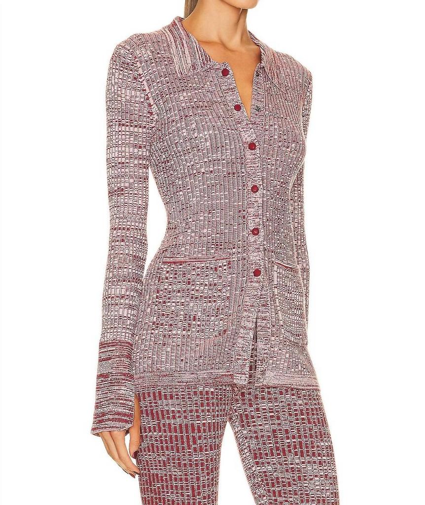 Live The Process Live The Process - Marl Cardigan