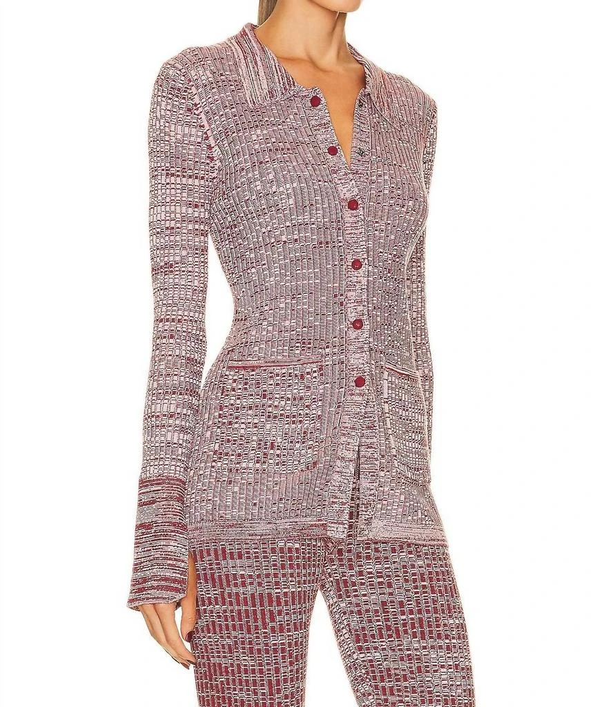 Live The Process Live The Process - Marl Cardigan 2