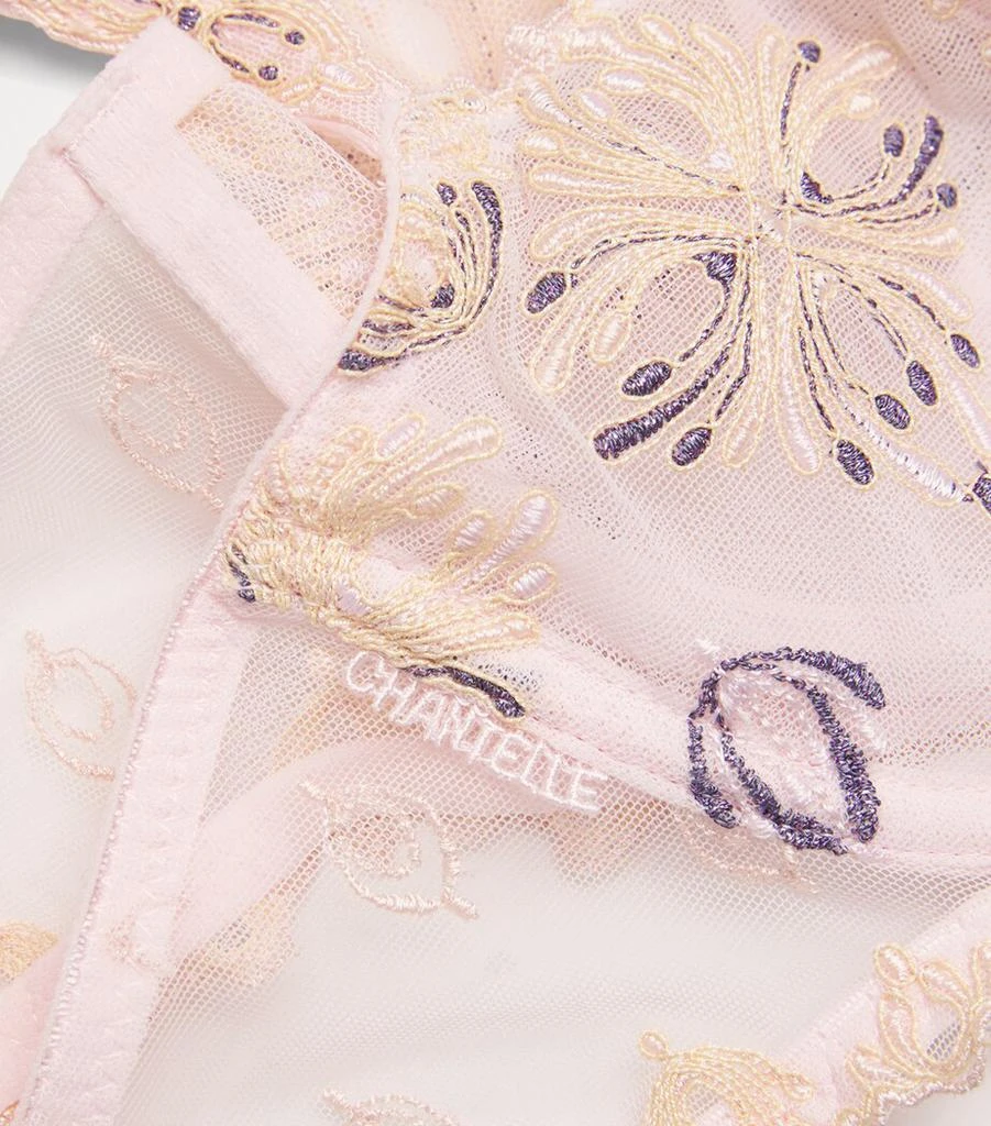 Chantelle Embroidered Champs Elysees Balconette Bra 4