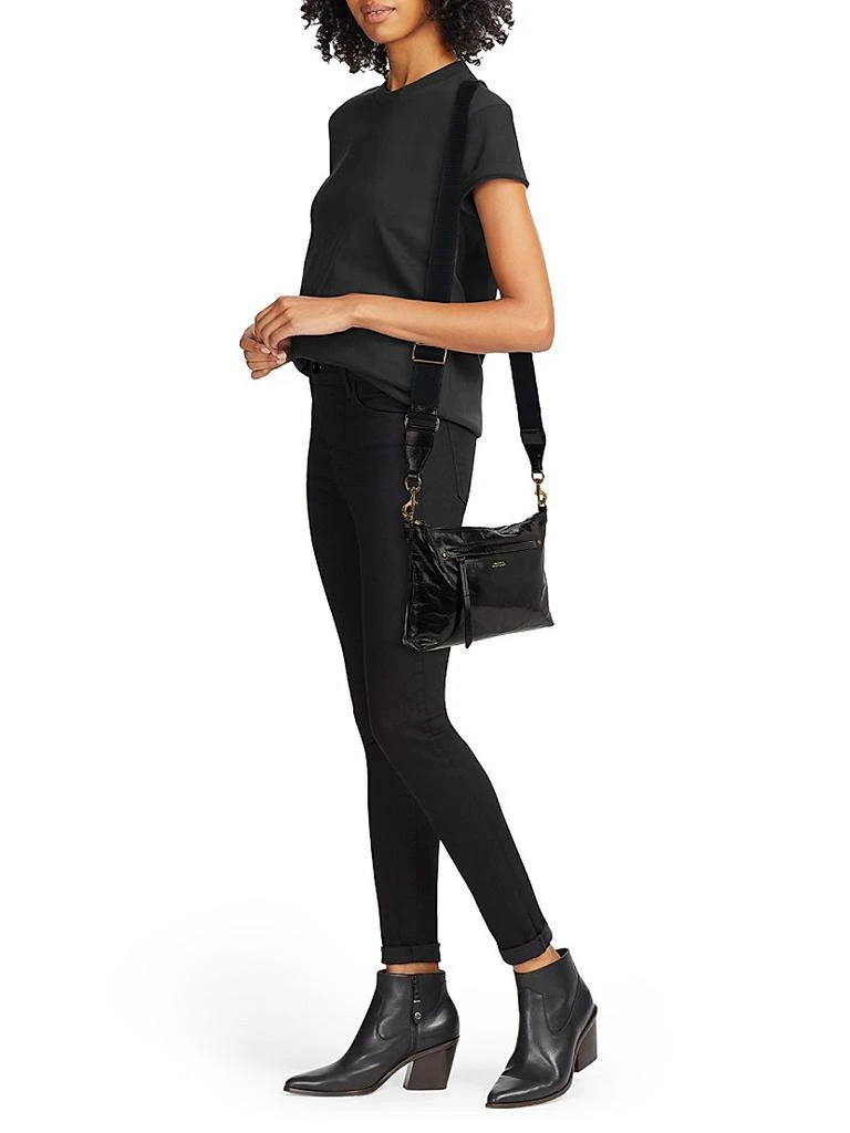 Isabel Marant Nessah Leather Crossbody Bag 2