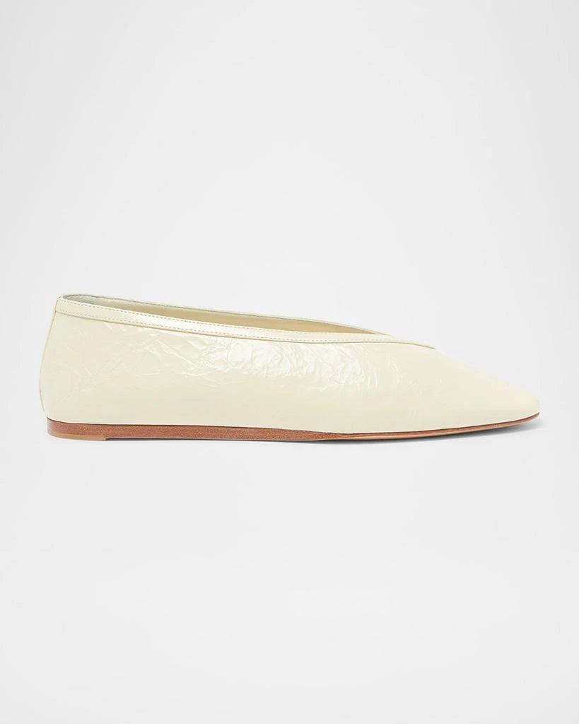 Le Monde beryl Luna Leather Ballerina Flats 1