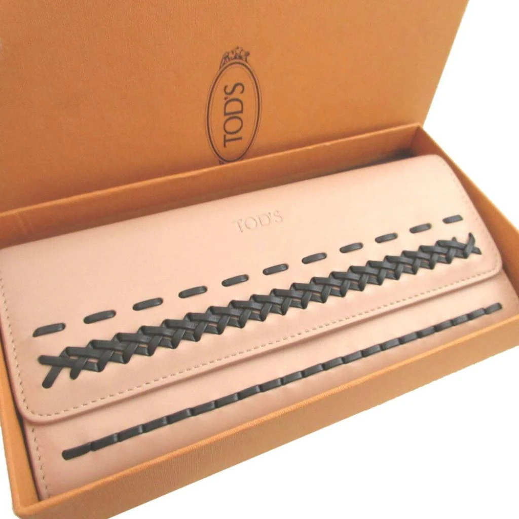 Tod
s Tod
s Leather Long Wallet (Bi-Fold) (Pre-Owned) 2