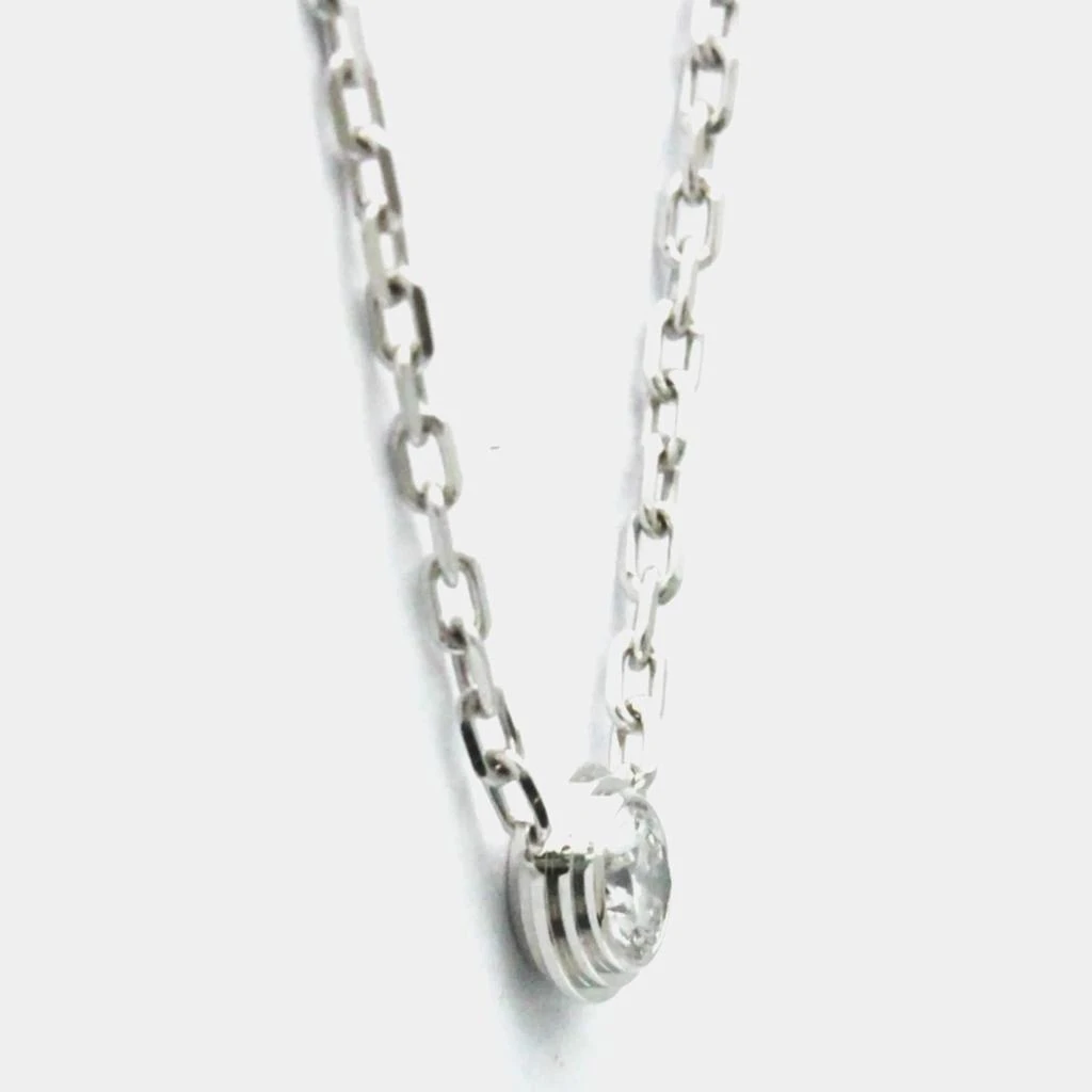 Cartier Cartier 18K White Gold Diamond D'amour Pendant Necklace    4