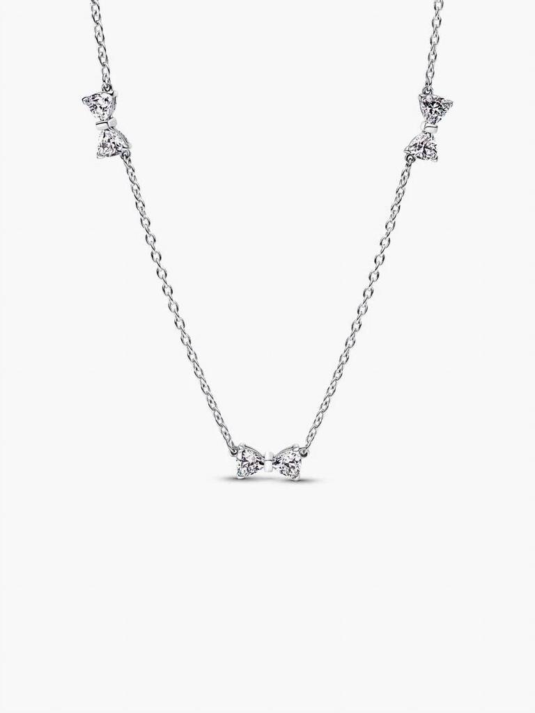 Justine Clenquet Silver Holly Necklace - Necklaces - BeyondStyle