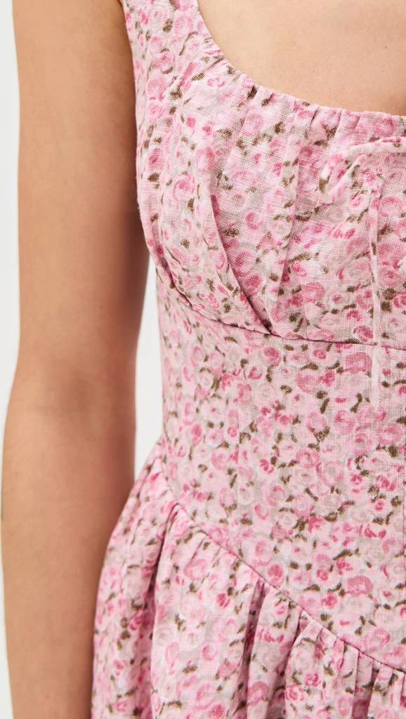 Reformation Daria Linen Dress 5