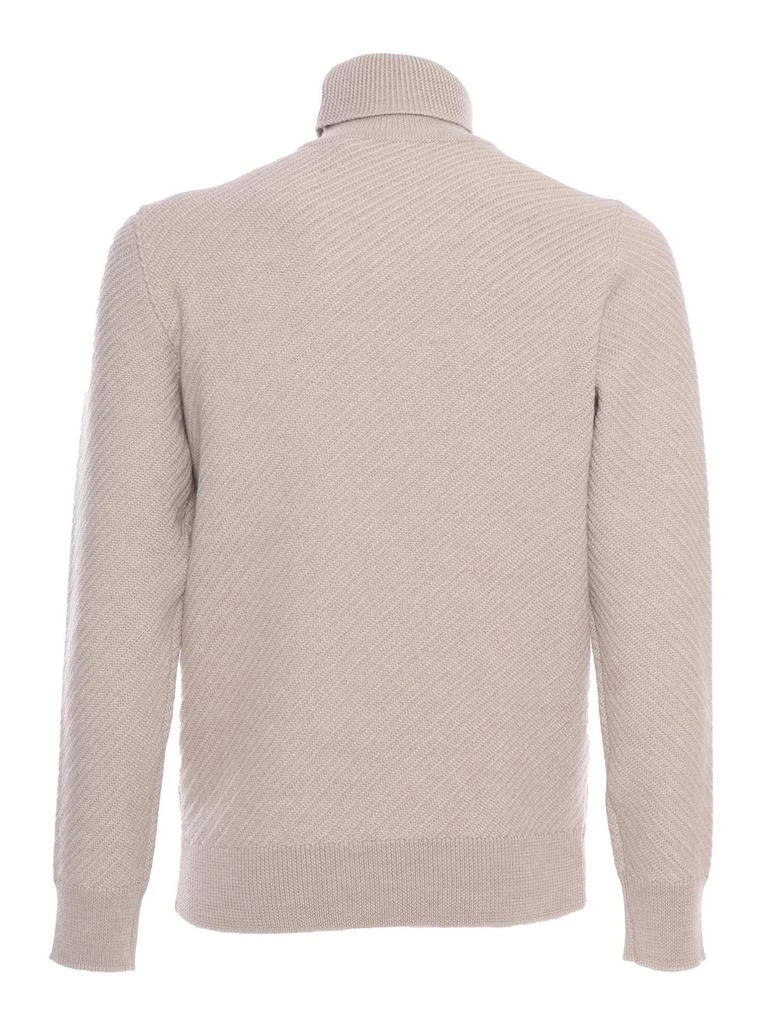 LARDINI Lardini Turtleneck Long-Sleeved Knit Jumper 2