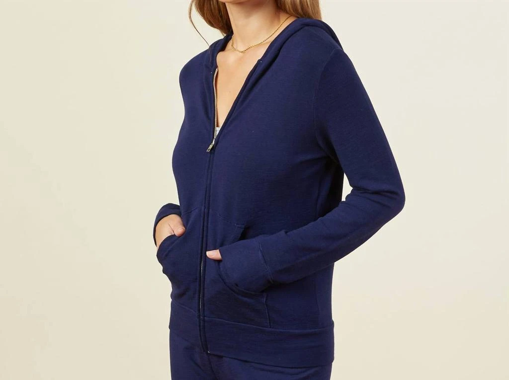 Monrow Monrow - Supersoft Zip Hoodie 2