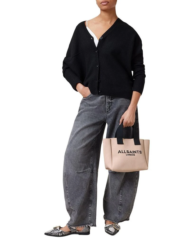 ALL SAINTS Izzy Mini Tote Bag 3