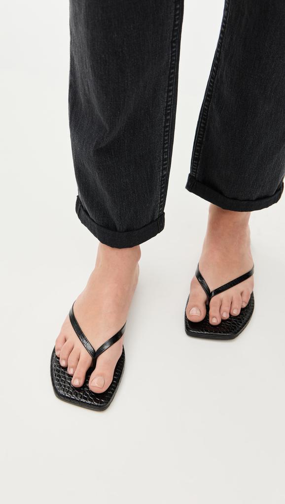 Tkees Square Toe Lily Flip Flops