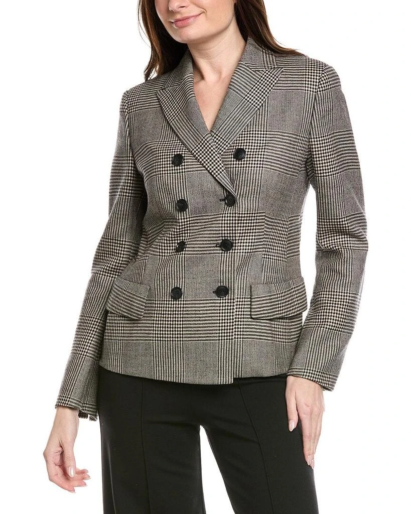 Akris Glorie Wool Blazer