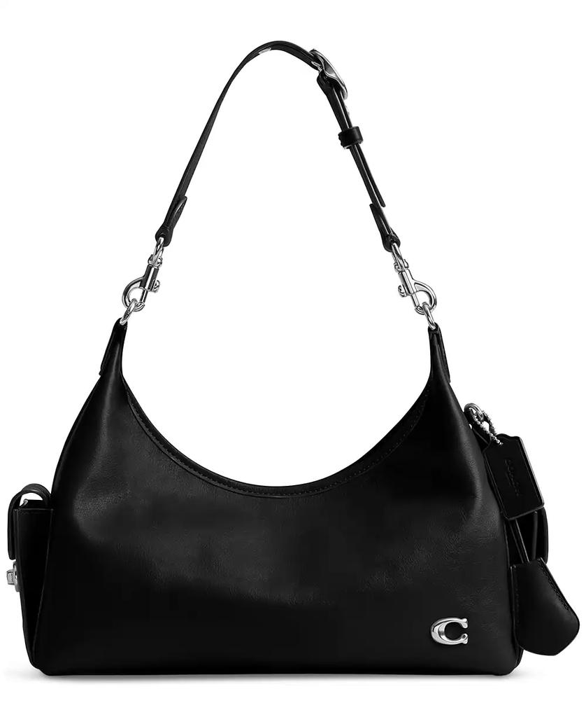 Coach Pocket Medium Leather Juliet Bag 30