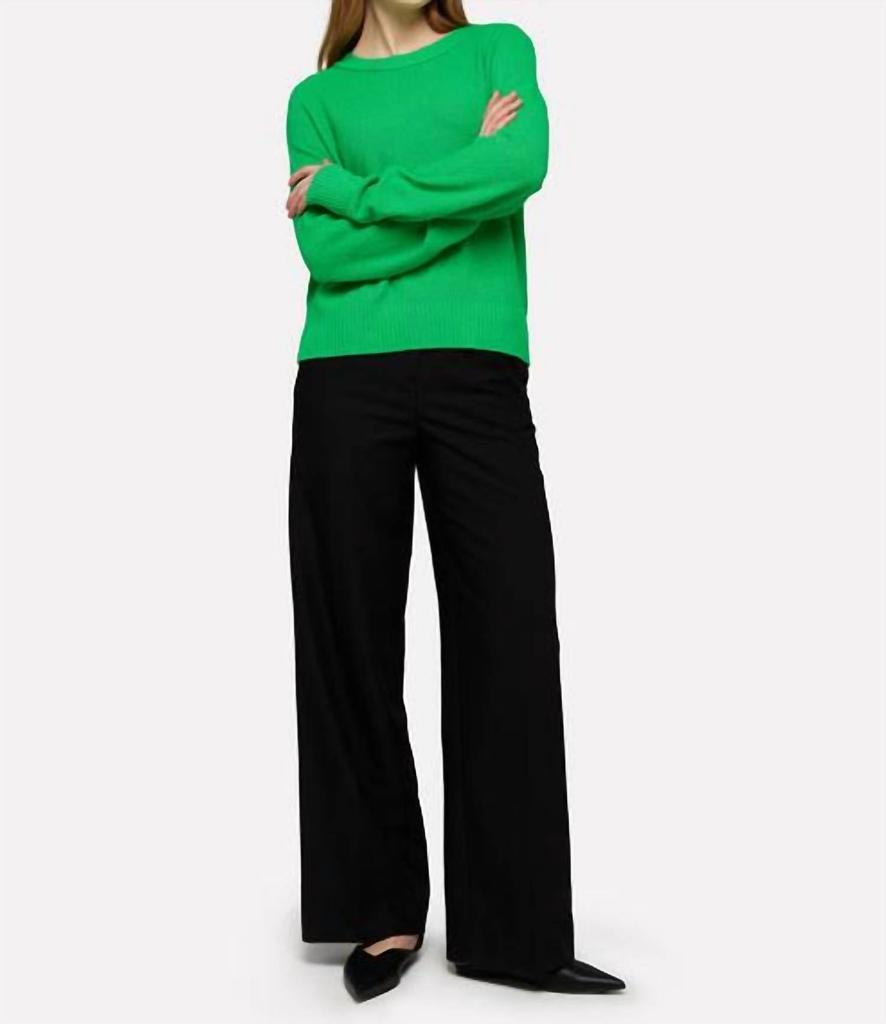 Always Whisper - Honeycomb Crew Sweater