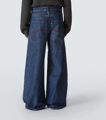 ERL Indiana wide-leg jeans 4