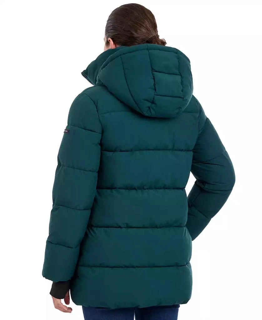 BCBG Women's Hooded Puffer Coat 2