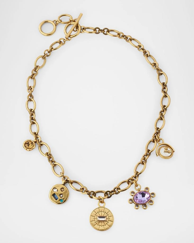 Mignonne Gavigan Greenpoint Charm Necklace 1