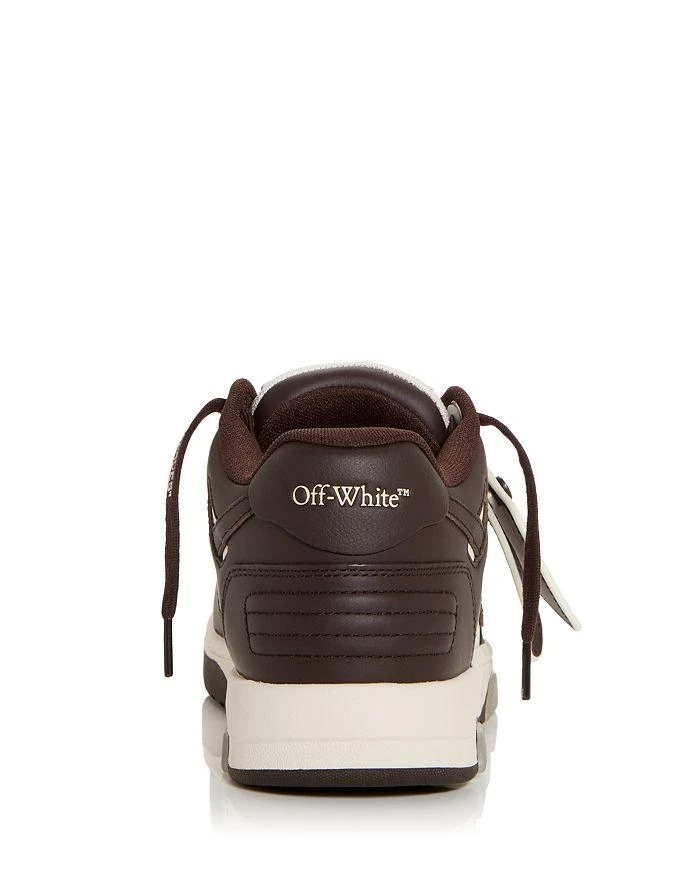 Off-White Men's Out Of Office Low Top Sneakers 3