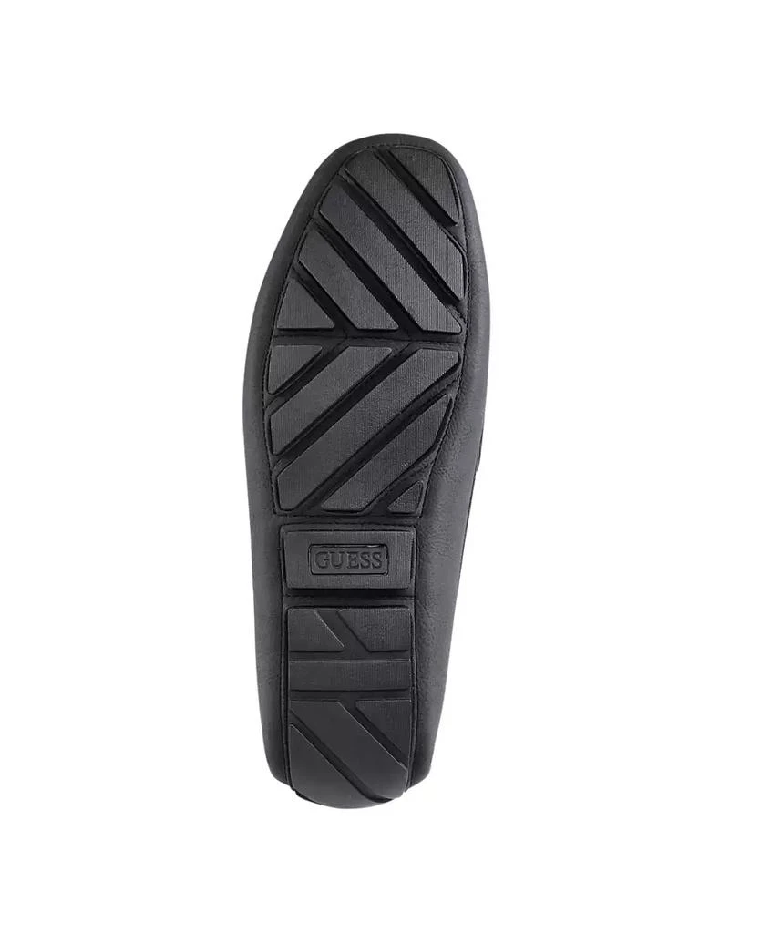 GUESS Men's Agaro Ornamented Moc Toe Driving Loafers 5