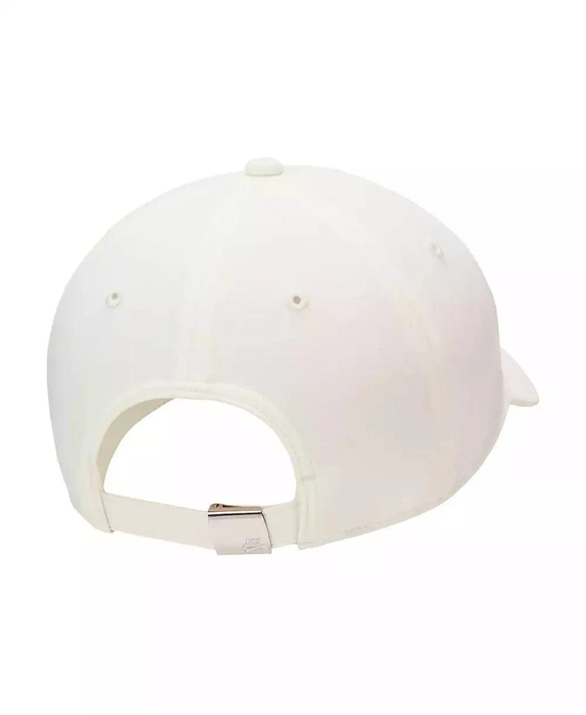 NIKE Men's Cream Metal Futura Lifestyle Club Performance Adjustable Hat 2