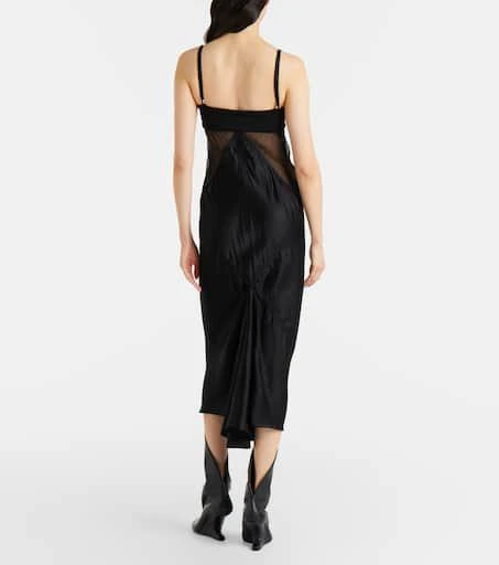 Rick Owens Combo slip dress 3