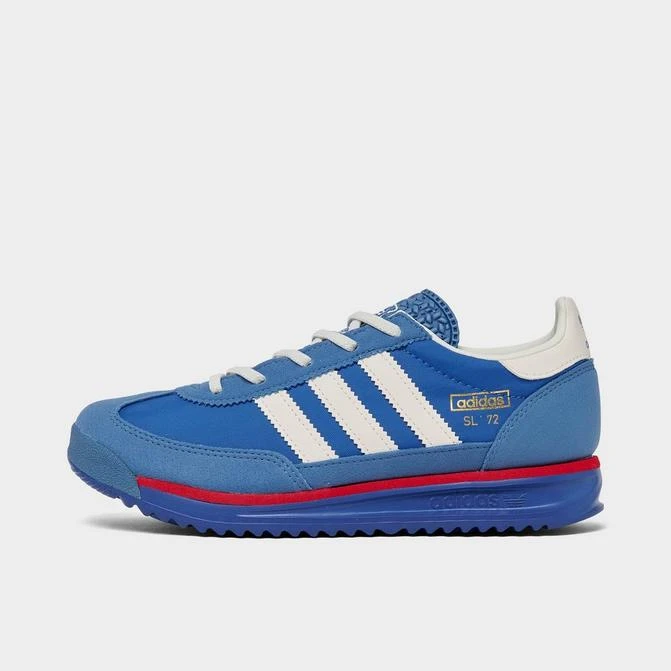 Adidas Little Kids' adidas Originals SL 72 RS Stretch Lace Casual Shoes 1