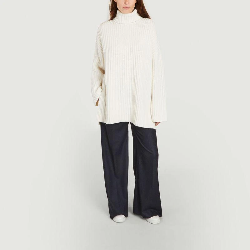 Samsoe - Samsoe Keiko turtleneck sweater 11250 PRISTINE SAMSOE - SAMSOE 2