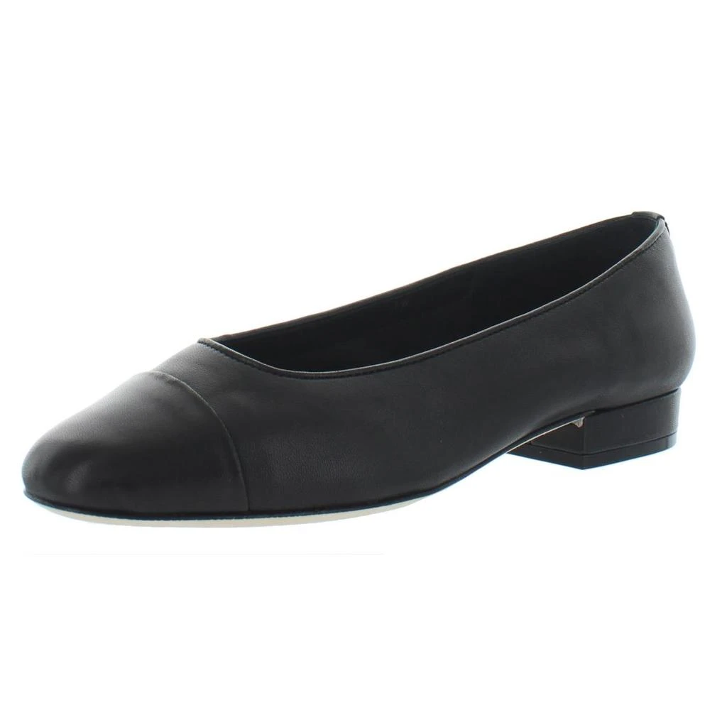 Vaneli Frankie Womens Leather Dressy Pumps 4