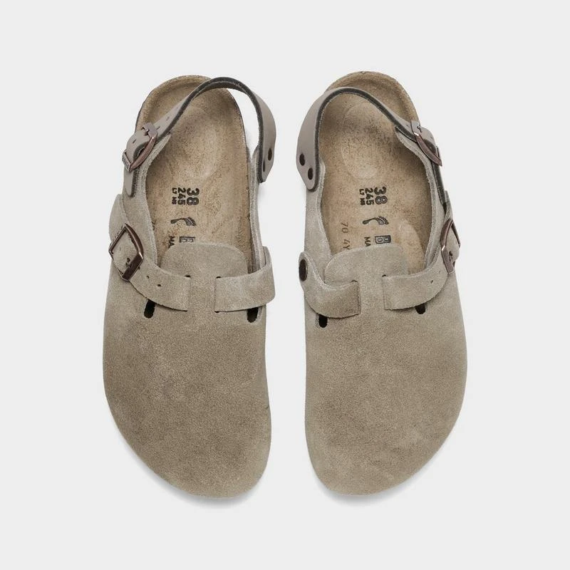 Birkenstock Women's Birkenstock Tokio Suede Leather Clogs 5