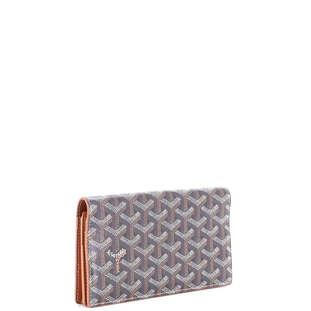 Goyard Richelieu Wallet Coated Canvas Long 2