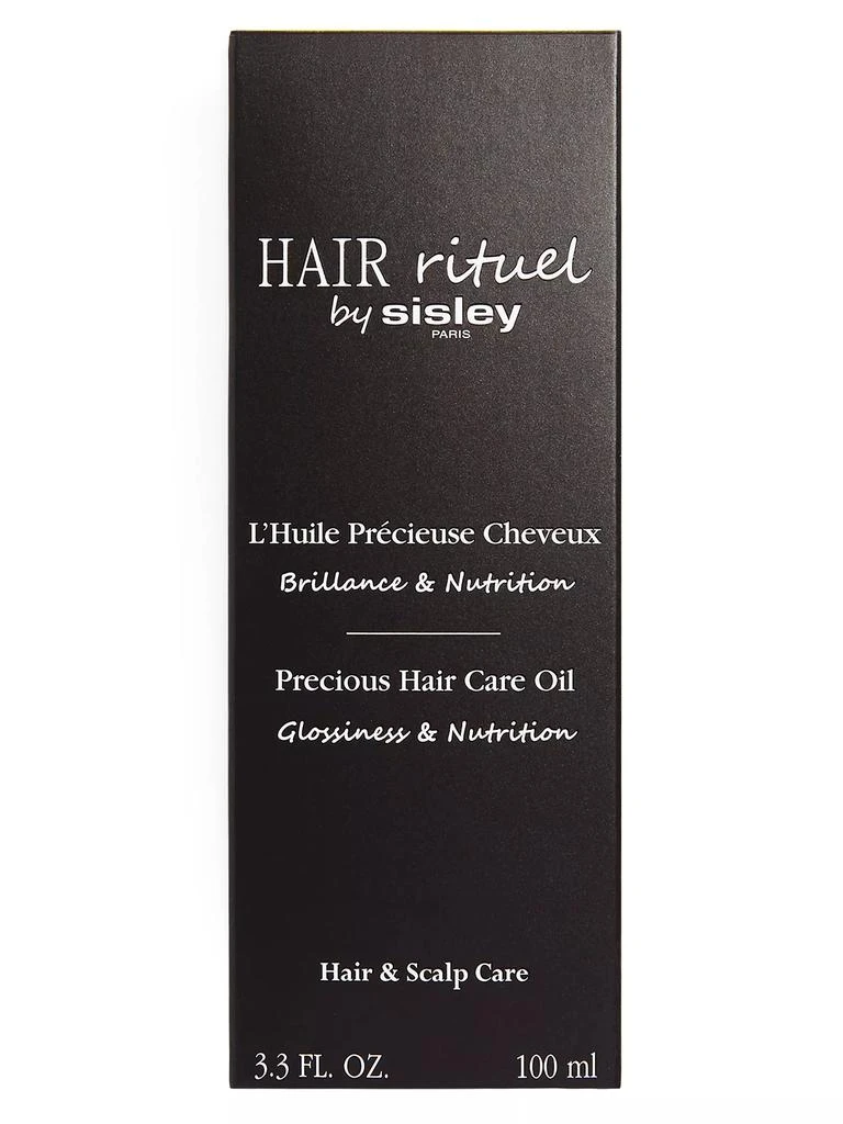Sisley Hair Rituel Precious Hair Care Oil 3