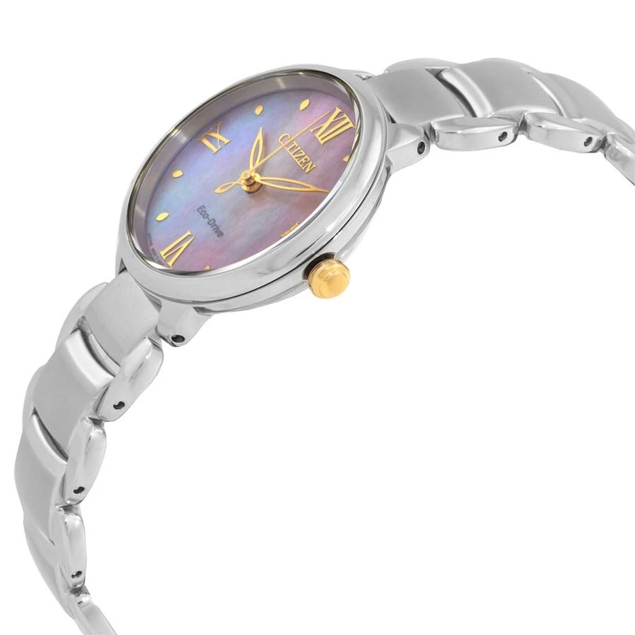 Citizen L Series Eco-Drive Mother of Pearl Dial Ladies Watch EM0927-87Y 2