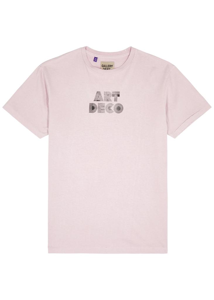 GALLERY DEPT. Art Deco printed cotton T-shirt