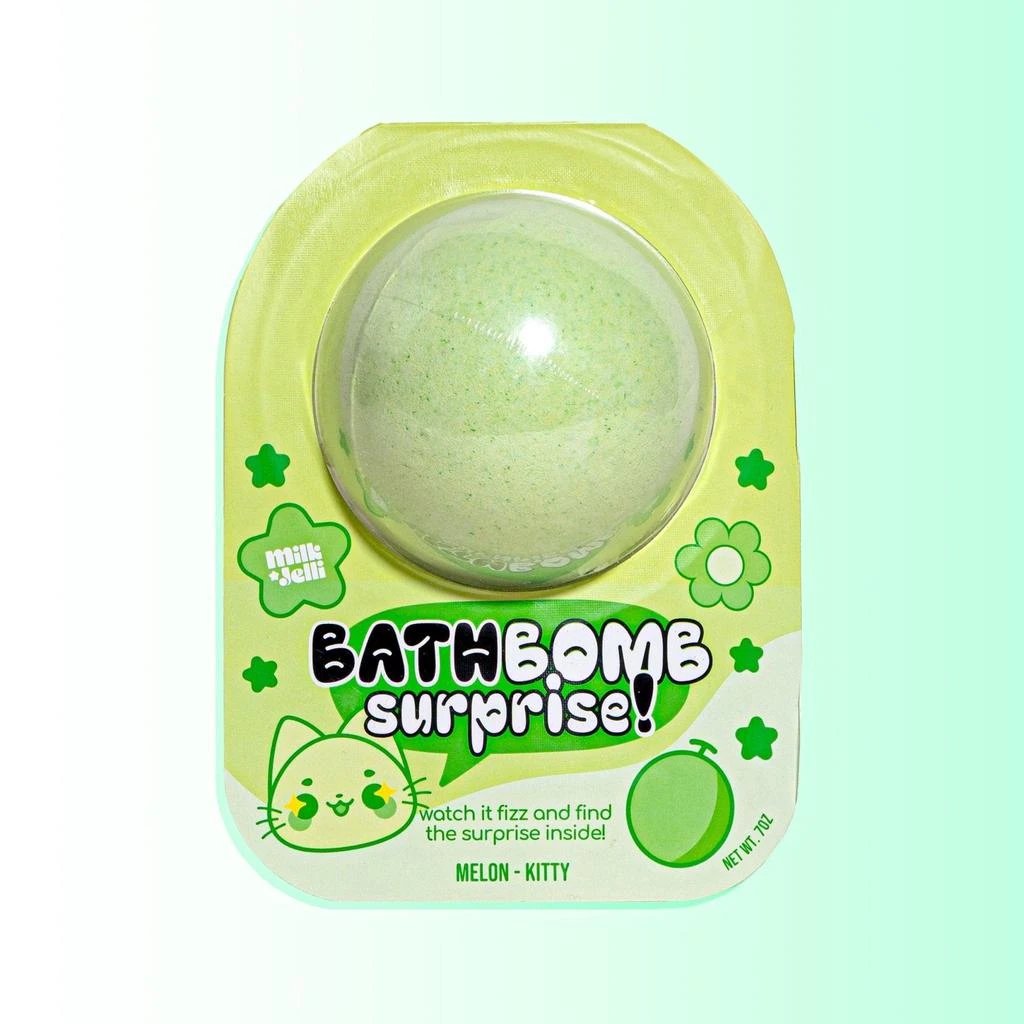 Milk Jelli Official Bath Bomb Surprise! Melon - Kitty 1