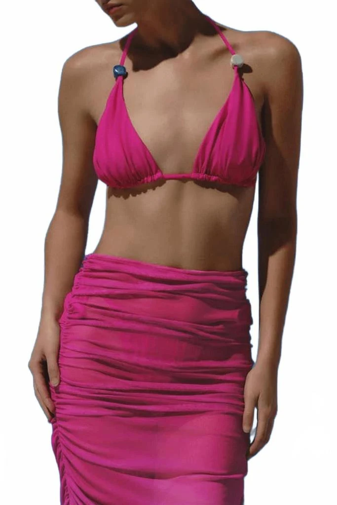 Baobab Kaia Bikini Top In Fuchsia