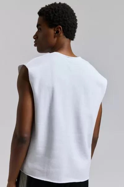 BDG BDG Raw Cut Sleeveless Pocket Henley Tee 2