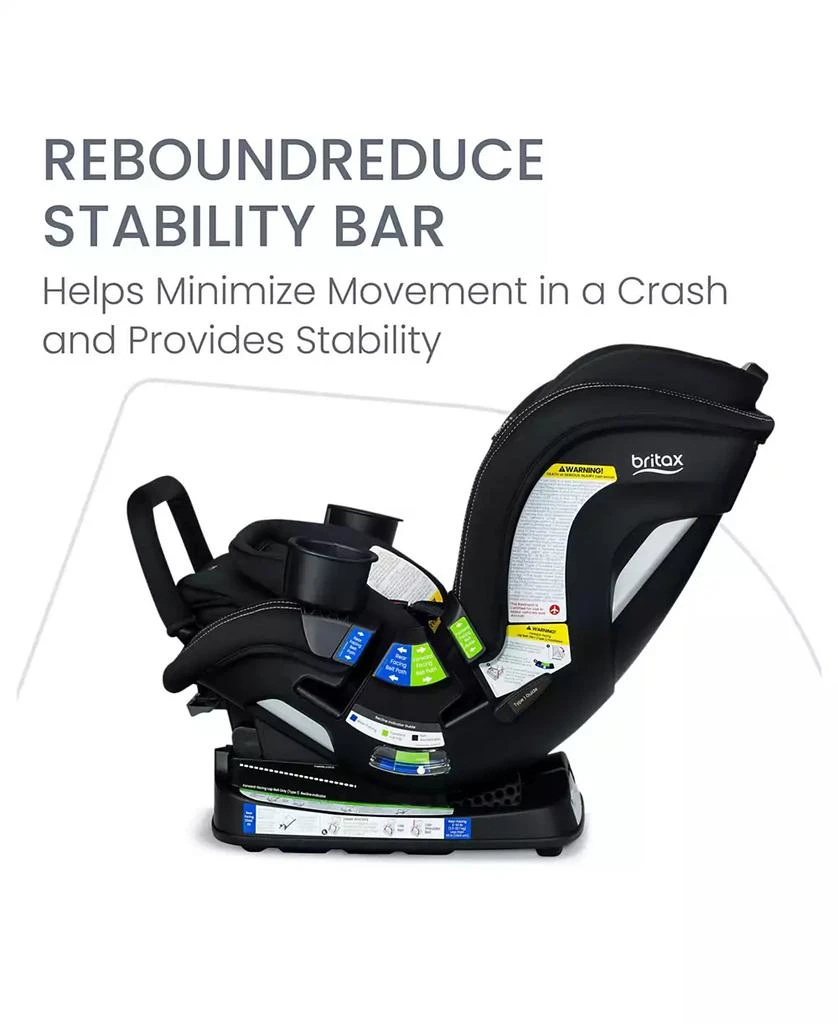 Britax Poplar S Baby Boy or Baby Girl Convertible Car Seat 7