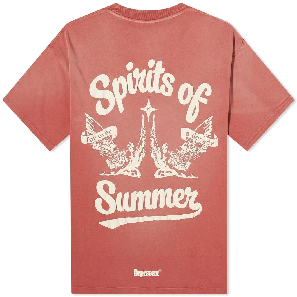 Represent Represent Spirits of Summer T-Shirt 2