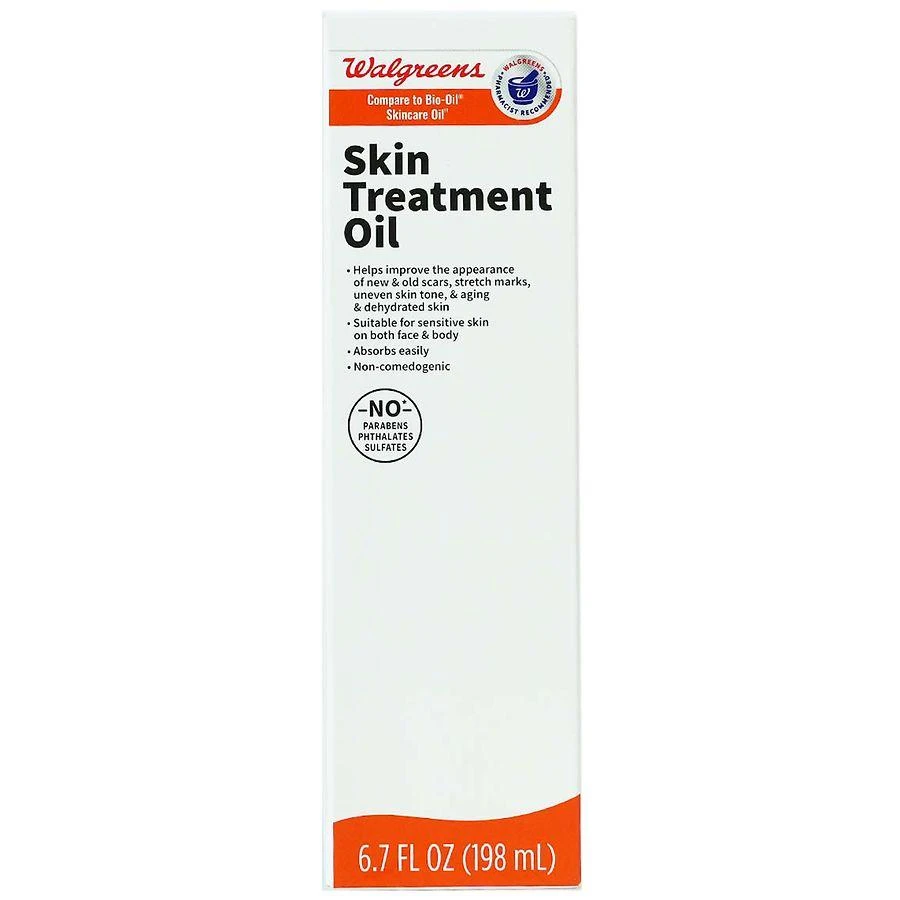 Walgreens Skin Treatment Oil 4