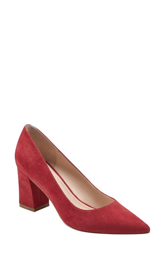 Marc Fisher Zala Block Heel Pump 1