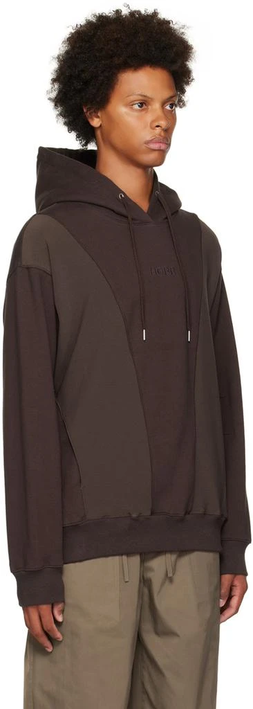 HGBB STUDIO Brown Sierra Hoodie 2